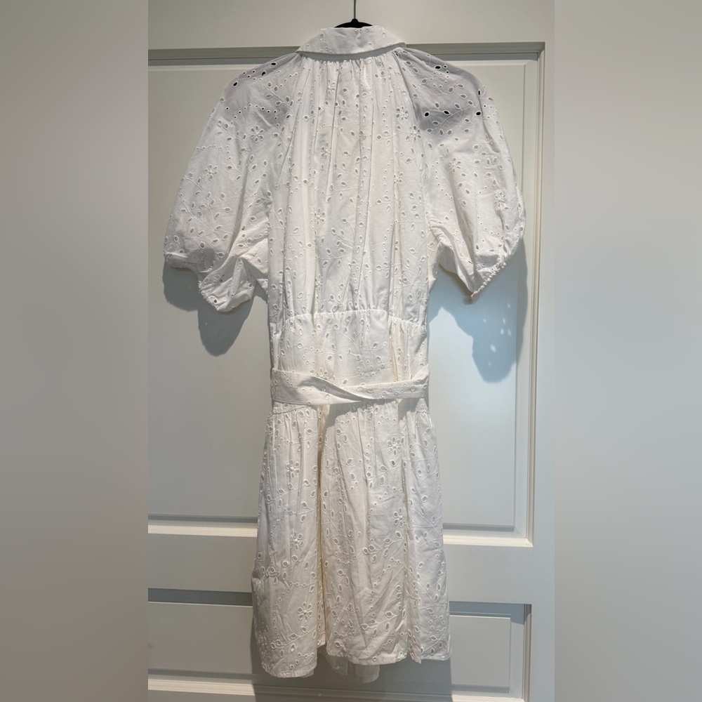 NWT A New Day White Eyelet Dress - Size XXL - Picture 3 of 6